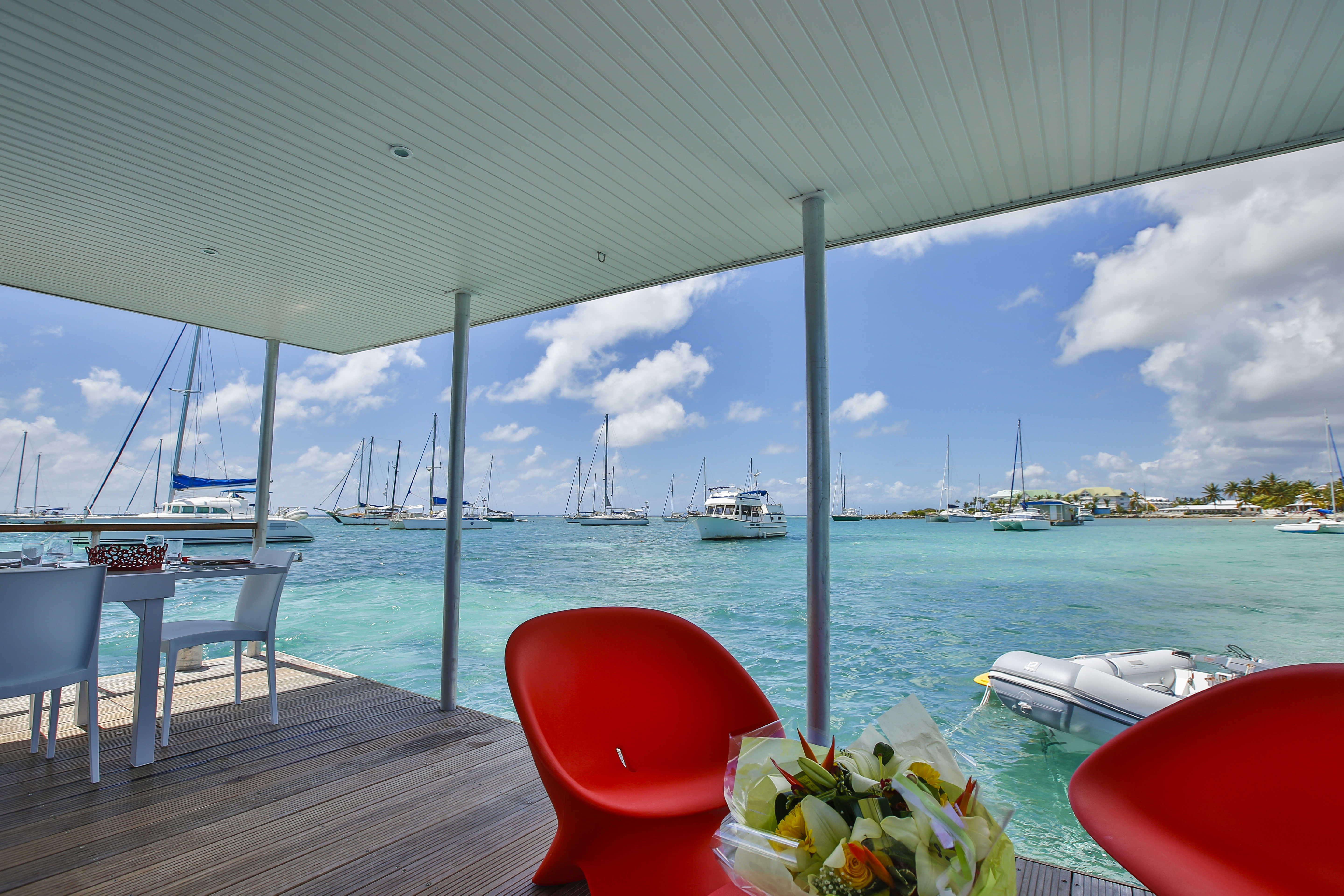 L'Aqua Lodge, en Guadeloupe