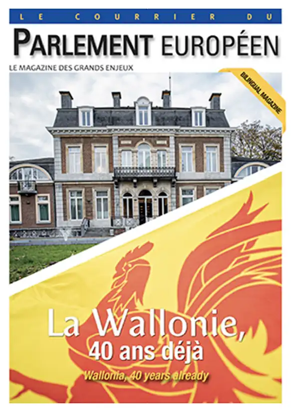 La Wallonie - 40 ans Déja