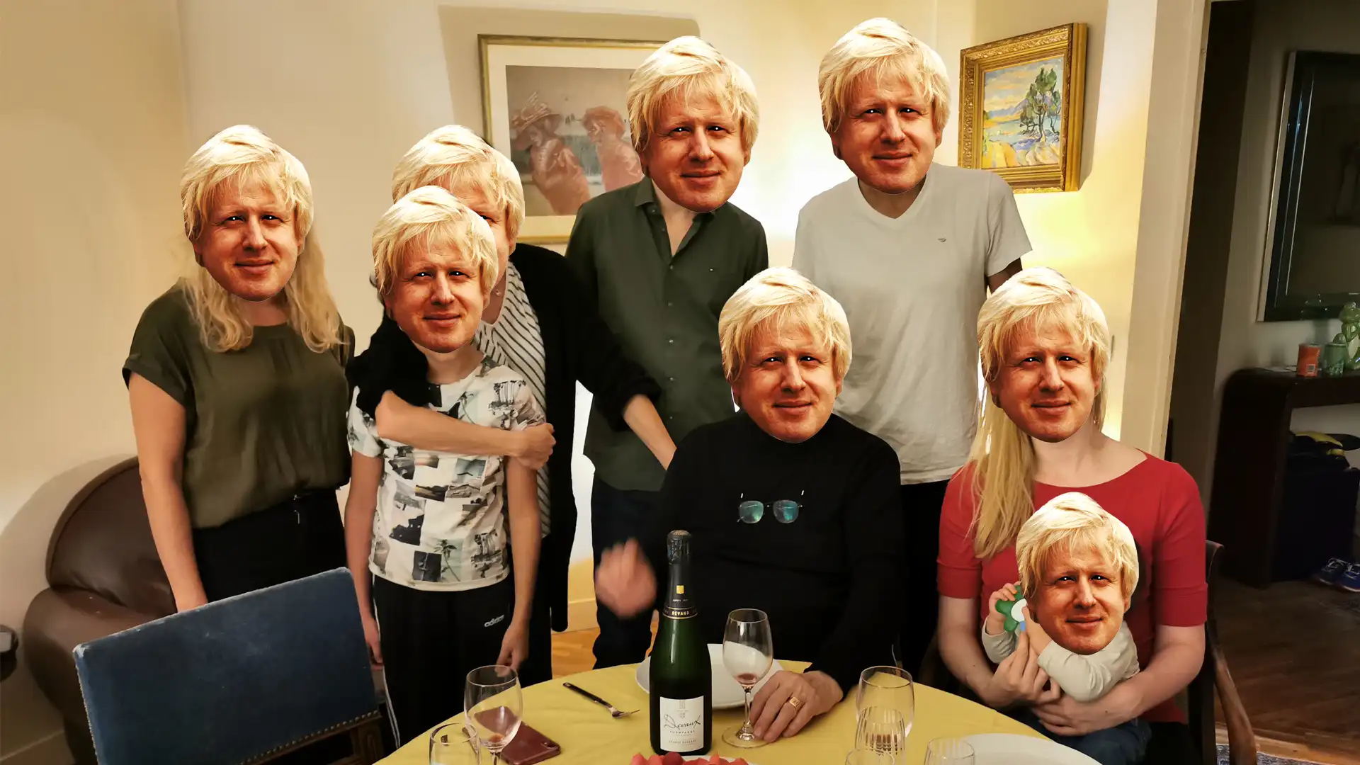 The Social Distancing Farce